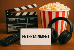 Entertainment Gift Cards