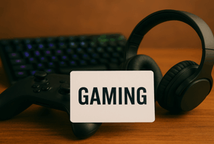 Gaming Gift Cards